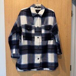 Shacket. Banana Republic.soft flannel size M